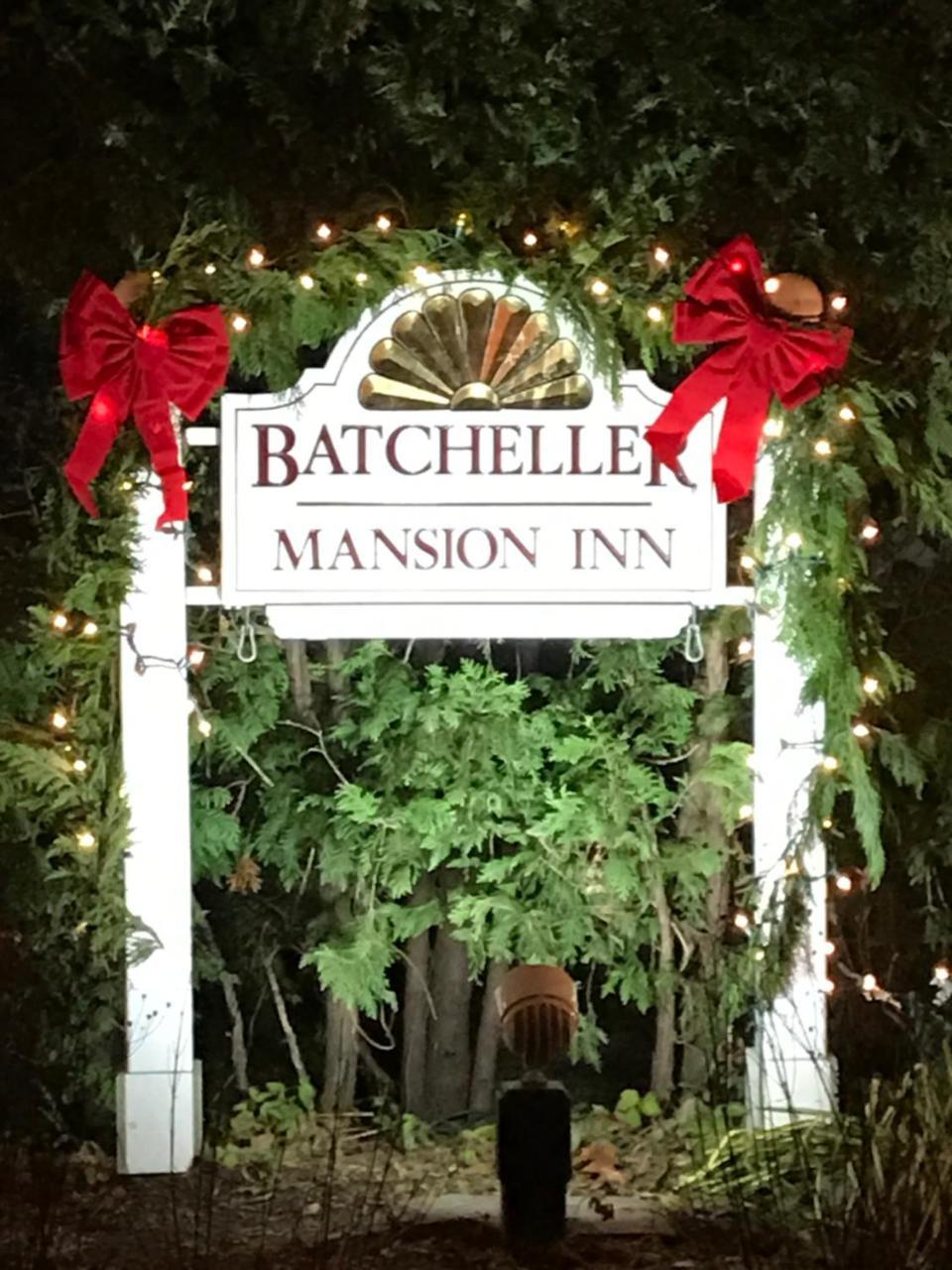 Batcheller Mansion Inn Σαρατόγκα Σπρινγκς Εξωτερικό φωτογραφία