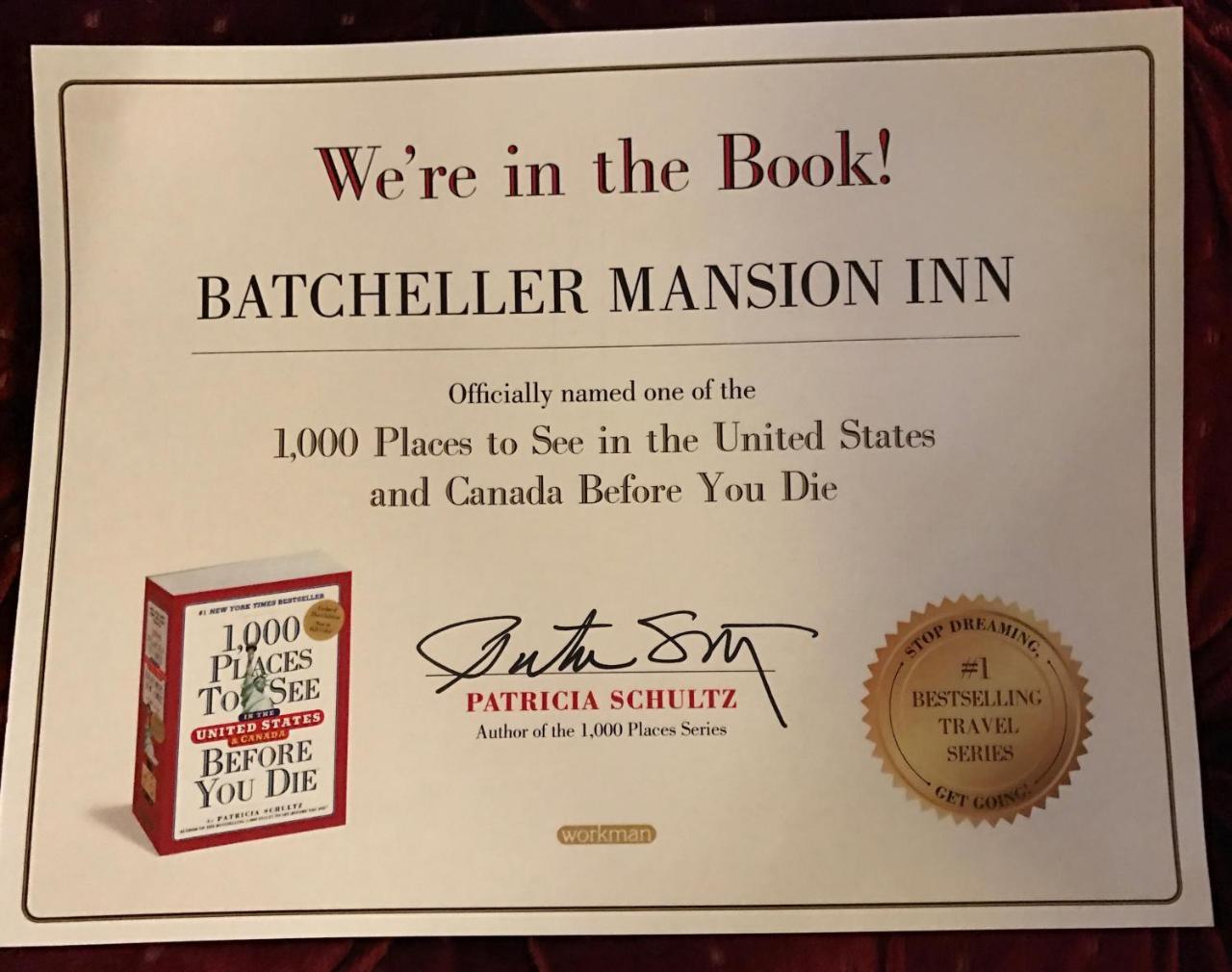 Batcheller Mansion Inn Σαρατόγκα Σπρινγκς Εξωτερικό φωτογραφία